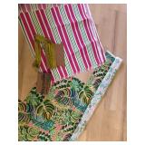 Left over Fabric a pillow trim