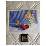 Print & framed picture