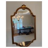 Antique mirror