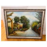 Large Oil on Canvas