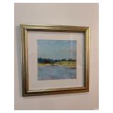 Framed artwork