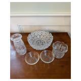 Asst clear glass