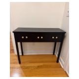Foyer table w/ drawers
