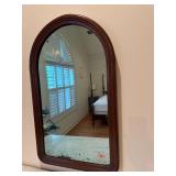 Antique mirror