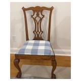 Chippendale style side chair