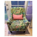 Nice upholstered arm chair