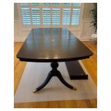 Dining table