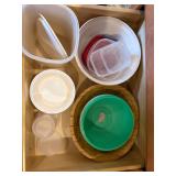 Asst of kitchen bowls, baking, etc