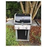 Weber gas grill