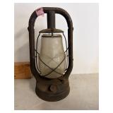 Vintage oil lamp