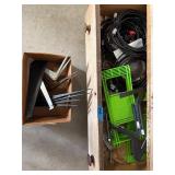 Contents of drawer & shelf brackets