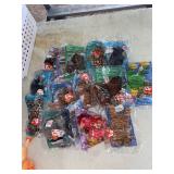 16 McDonaldï¿½s Beanie Babies