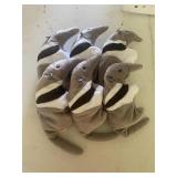 6 Anteater Beanie Babies