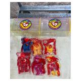 2 Beanie Baby Boxes with McDonaldï¿½s Beanie Babies