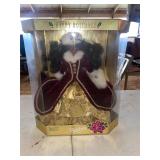 Happy Holidays Barbie In Original Box