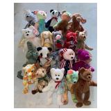 20 Beanie Babies