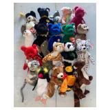 20 Beanie Babies