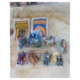 Burger King Pocahontas Toys