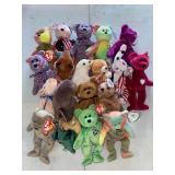 20 Beanie Babies