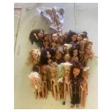 Lot of Bratz Dolls
