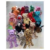20 Beanie Babies