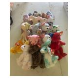 Lot of 20 Beanie Babies