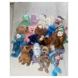 Lot of Beanie Babies