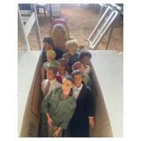 Lot of 12 Ken Dolls