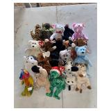 20 Beanie Babies