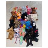 20 Beanie Babies