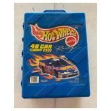 Hot Wheel 48 Car Carry Case