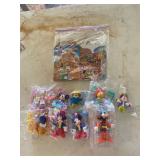Epcot Adventures McDonalds Toys