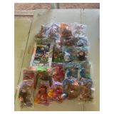 20 McDonald Beanie Baby Toys