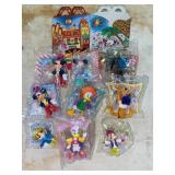 Epcot Adventures McDonalds Toys