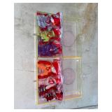 2 Beanie Baby Boxes with McDonaldï¿½s Beanie Babies