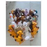 Lot of Beanie Babies