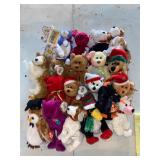 20 Beanie Babies