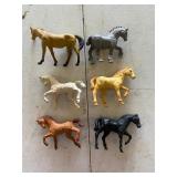 Die Cast Horses