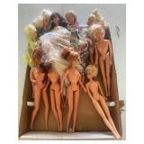 Lot of Dolls
