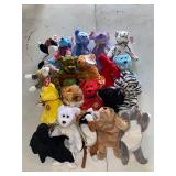 20 Beanie Babies