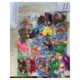 20 McDonaldï¿½s Beanie Babies