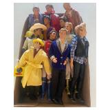 Lot of 12 Ken Dolls