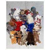 20 Beanie Babies