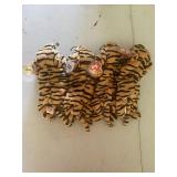 4 Tiger Beanie Babies