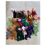20 Beanie Babies