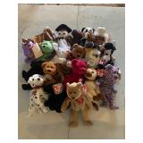 20 Beanie Babies