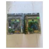 Two Punching Hulk Figures in Box