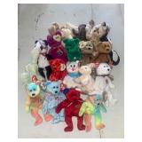 Lot of Beanie Babies