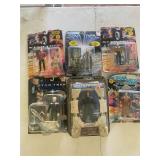 6 Star Trek Figures