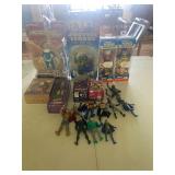 Lot of DC Figures